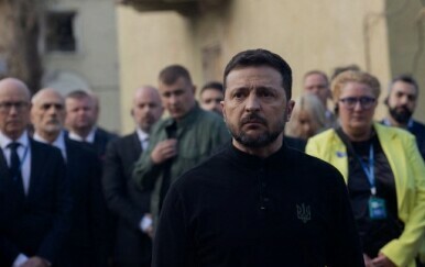 Ukrajinski predsjednik Volodimir Zelenski