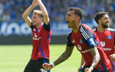 Slavlje HSV-a u Darmstadtu