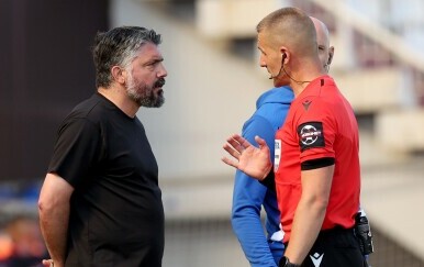 Gennaro Gattuso i Mateo Erceg