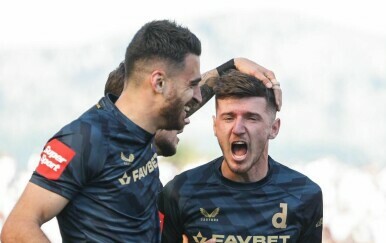 Slavlje igrača Dinama