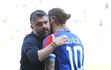 Gennaro Gattuso i Marko Livaja