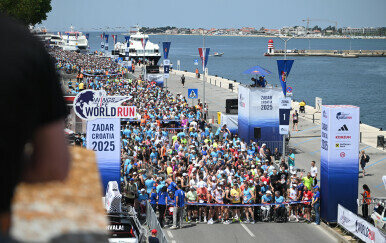 Sudionici utrke Wings for Life - 2