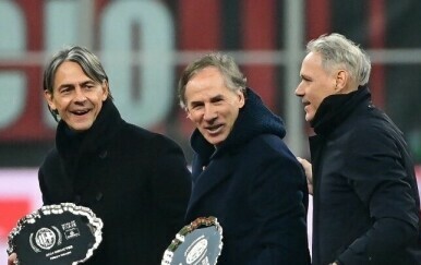 Inzaghi, Baresi i Van Basten