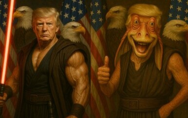 Donald trump za 4. svibnaj