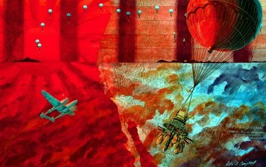 Najsnažniji napad Japana na kontinentalni dio SAD-a izveden je FU-GO balon bombama