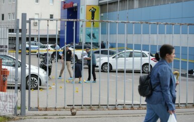 Filmske scene u Banjoj Luci: Poznati kriminalac ubijen automatskom puškom, ubojica pobjegao na motoru