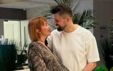 Amel Ćurić i supruga Jelena - 1