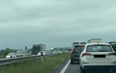 VIDEO Prometna nesreća na zagrebačkoj obilaznici: Nastala gužva, vozi se uz ograničenja