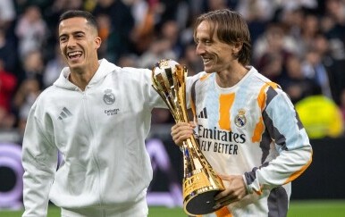 Lucas Vazquez i Luka Modrić