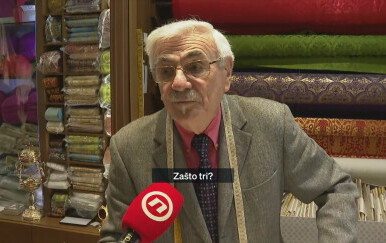 Gotovo pola stoljeća kroji odore za pape, otkrio kakva su očekivanja: "Osjeti se velika neizvjesnost..."