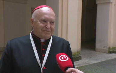 Beogradski nadbiskup o početku konklave: "Malo me strah"