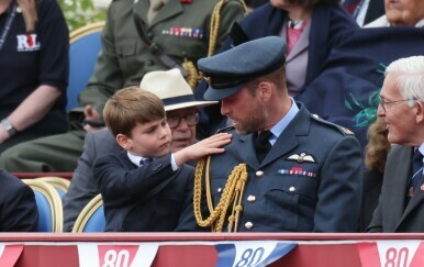Princ William i princ Louis - 5