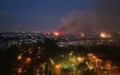 Moskva na udaru: Rusi tvrde da su ih Ukrajinci napali dronovima, aerodromi zatvoreni