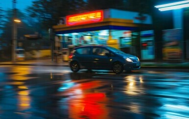 Muškarac u Obrenovcu ukrao automobil s benzinske postaje dok je na stražnjem sjedalo sjedila djevojčica