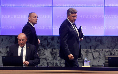 Plenković okuplja ministre: Vlada donosi važnu odluku vezanu uz obranu RH