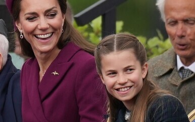 Kate Middleton, princeza Charlotte