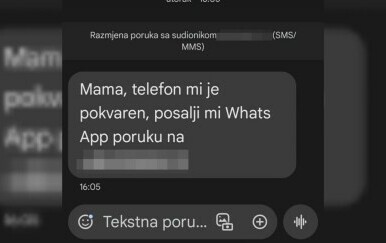 Policija na graničnom prijelazu uhitila tinejdžera koji je varao ljude porukama "mama/tata, to sam ja"