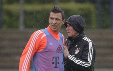 Mandžukić i Heynckes