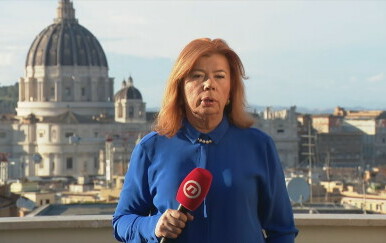 Uživo iz Vatikana uočio konklave javila se Ivana Petrović