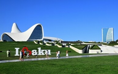 Baku, glavni grad Azerbajdžana