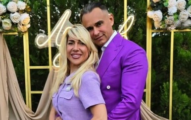 Jovana Jeremić i Dragan Stanković