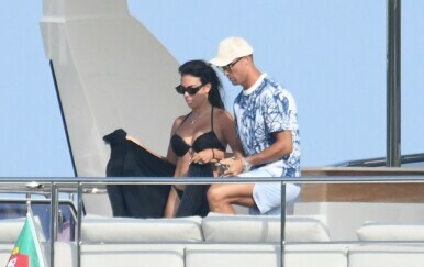 Georgina Rodriguez i Cristiano Ronaldo