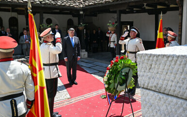 Zoran Milanović u posjeti SJevernoj Makedoniji udjelio je savjete o europskom putu
