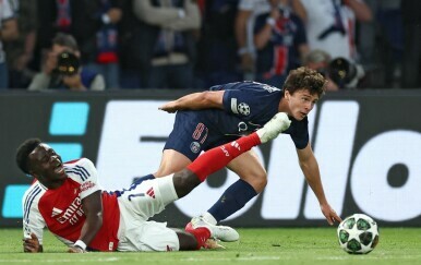 PSG i Arsenal