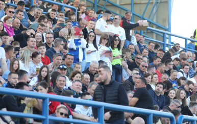 Gledatelji u Koprivnici