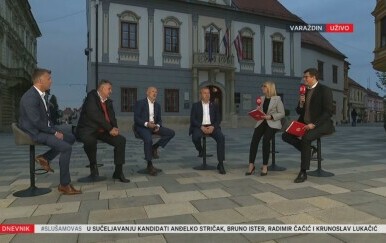 Hrvoje Krešić i Sabina Tandara Knezović rešetali kandidate za varaždinskog župana