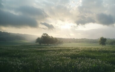 Sutra je još kišno vrijeme koje će ponegdje preći i u sunce, a onda ide ljepše vrijeme idućih dana