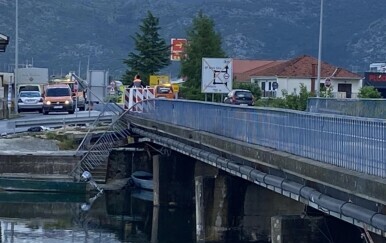 Prometna nesreća u Neretvi