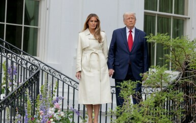 Melanija Trump u Bijeloj kući provela samo 14 dana