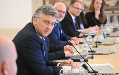 Hrvatski premijer Andrej Plenković u Washingtonu komentirao važnost Hrvatske za energetiku