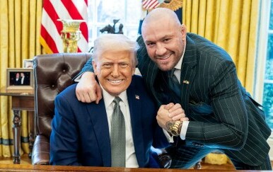 Donald Trump i Conor McGregor
