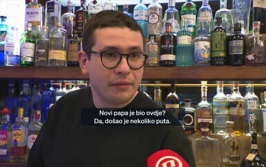 Konobar Francesco iz Rima kaže da je novi papa Lav XIV. znao doći u njegov kafić