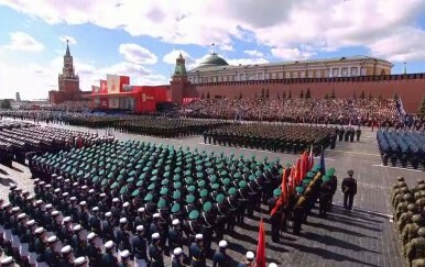 Velika vojna parada u Moskvi povodom dana pobjede u Drugom svjetskom ratu