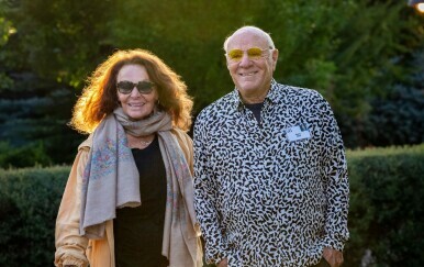 Barry Diller i Diane von Furstenberg - 12