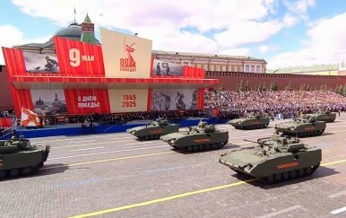 Rusija obilježava Dan pobjede paradom, ali ove godine bez ključnog dijela