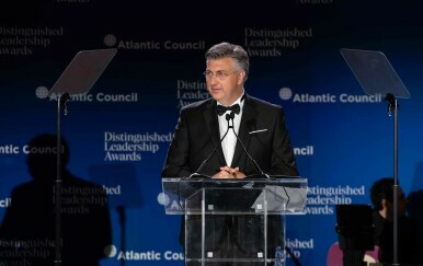 Plenković na uručenju nagrade Atlantskog vijeća: Hrvatska će nastaviti stajati uz SAD