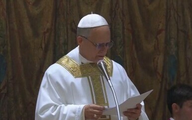 Lav XIV. slavi prijepodne prvu misu kao papa