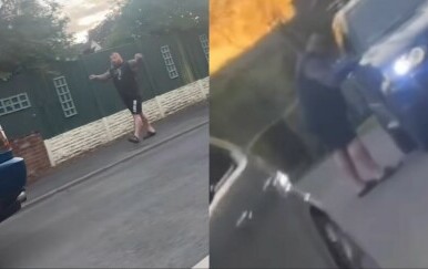 Snagator Eddie Hall kako tjera automobile nakon rasprave