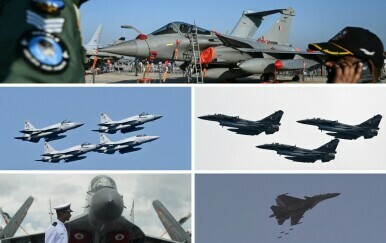 MIG-29, JF-17, Rafale, SU-30, J-10C