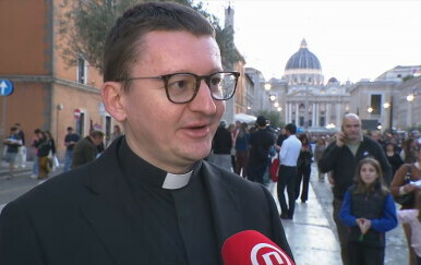 Rektor Papinskog hrvatskog zavoda o novom papi: "Izgledao je kao da je papa već nekoliko godina, a ne nekoliko sekundi"