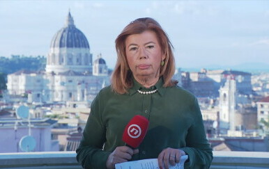 Dan nakon izbora novog pape, iz Vatikana se uživo javila Ivana Petrović