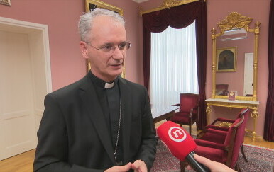 Nadbiskup Kutleša o svom poznanstvu s novim papom: "Ono što me najviše dojmilo kod njega je..."