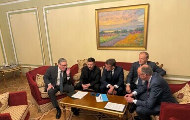 Petorica čelnika iz Kijeva nazvala Trumpa