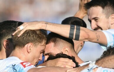 Slavlje igrača Rijeke