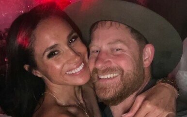 Princ Harry i Meghan Markle