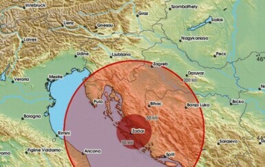 Potres na zadarskom području: "Kao da grmi, samo dulje"